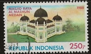 Indonesia ||| Scott # 1367 - Used