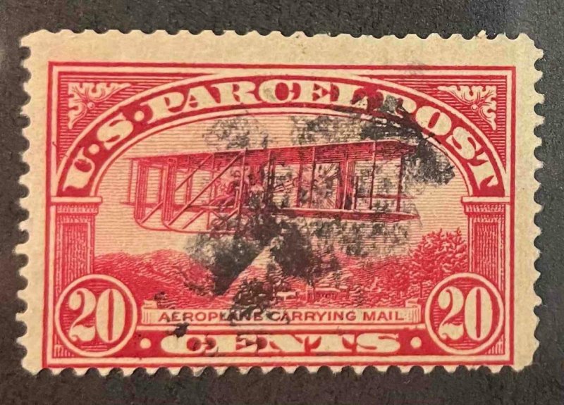US Stamps #Q8 Used Parcel Post #Q8A138
