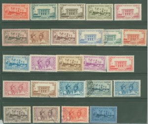 Martinique #133-172 Unused Multiple