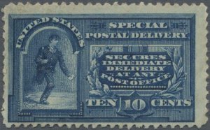 MOMEN: US STAMPS #E5a VAR. SPECIAL DELIVERY MINT OG NH LOT #75929*