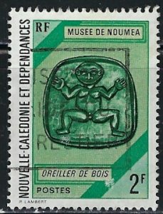 New Caledonia 398 Used 1972 issue (an5165)