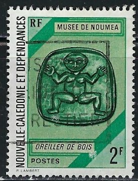 New Caledonia 398 Used 1972 issue (an5165)