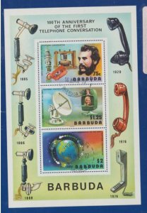 Barbuda #262 Stamps - Mint NH Souvenir Sheet