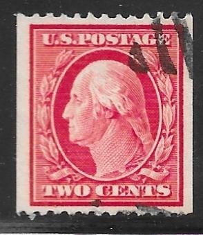 USA 349: 2c Washington, used, F-VF