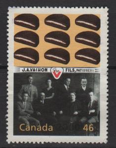 Canada 1999  Scott 1834c used - 46c, Vachon, Baker
