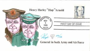 #2191 H. H. Hap Arnold Pugh FDC