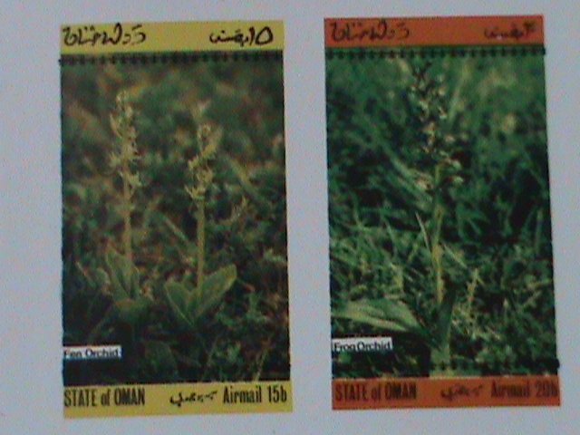 ​OMAN-WORLD RARE WILD PLANTS-IMPERF-MNH-SHEET VF-EST-$14-PROMOTE-50% OFF
