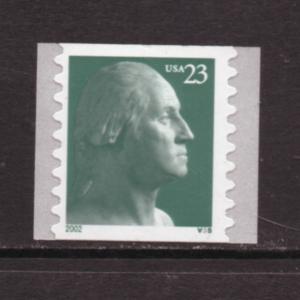 Scott # 3617  MNH PL # coil single  pl# V35