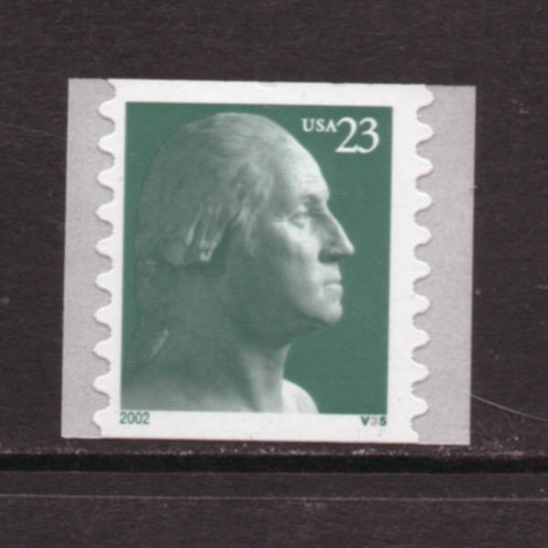 Scott # 3617  MNH PL # coil single  pl# V35