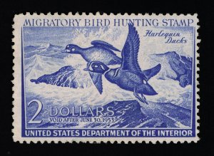 VERY AFFORDABLE GENUINE SCOTT #RW15 F-VF MINT OG NH 1948 DUCK STAMP #19198