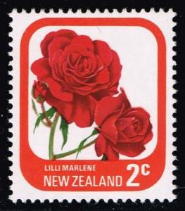 New Zealand #585 Lilli Marlene Rose; MNH (0.25)