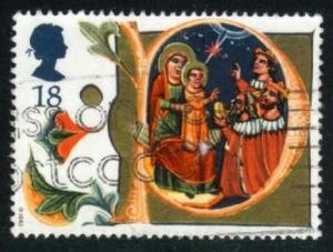 Great Britain #1416 Adoration of the Magi; Used