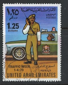 United Arab Emerite Scott 279 Used! 