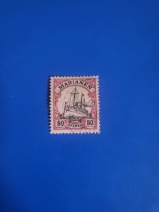 Stamps Mariana Islands 25 used