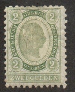 Austria 65 Mint hinged