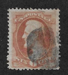 UNITED STATES SC# 148 F-VF U 1870