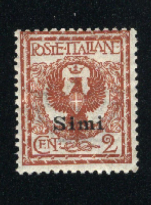 Italy-Simi #1   Mint NH 1912-21 PD