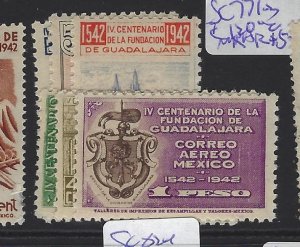 Mexico SC 771-3, C120-2 MNH (7gta)