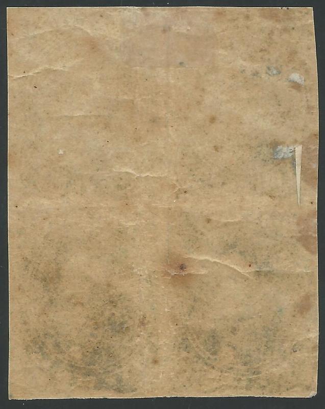 CSA Scott #4 Stone 2 Pos 13-14. 23-24 Mint OG Block of 4 Confederate Stamps