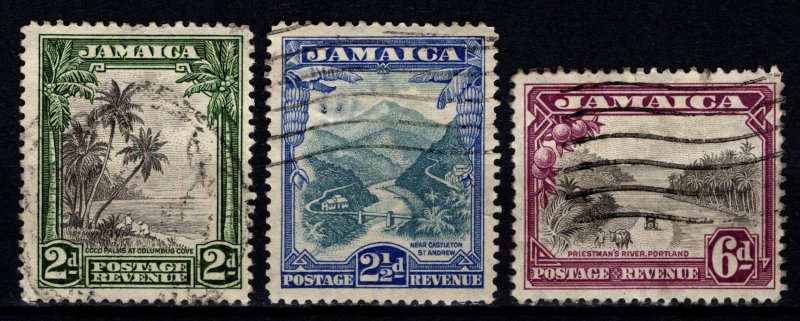 Jamaica 1932 George V, Views of Jamaica, Set [Used]