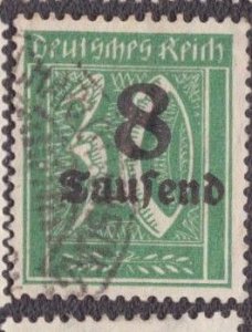 Germany 241 1923 Used