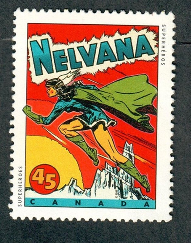 Canada #1581 Nelvana used single