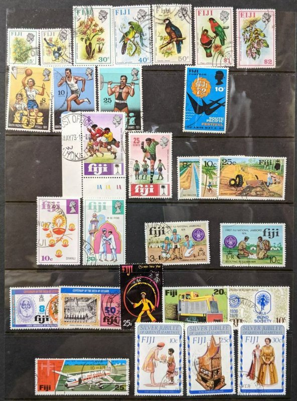 EDW1949SELL : FIJI Nice, ALL DIFFERENT collection in PERFECT SCOTT CAT ORDER