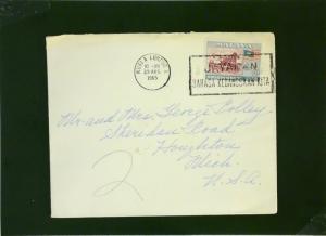 Malaysia 1965 Cover to USA - Z2061