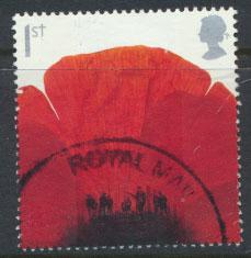 Great Britain SG 2884 SC# 2530 Used Lest we Forget see scan 