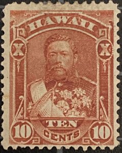 US Stamps-Hawaii SC# 44 - MOGH - SCV $40.00