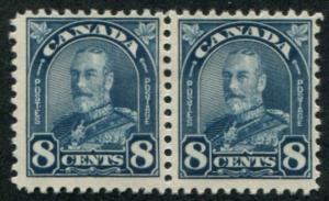 Canada SC# 171 (SG# 297) King George V 8c  MLH