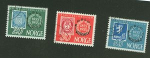 Norway #340-342  Single (Complete Set)