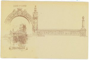 aa6761b - MACAU Macao   POSTAL HISTORY - Stationery Card - ARCHIECTURE