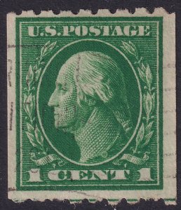 #410 Used, F-VF, Few short perfs (CV $12.5 - ID46513) - Joseph Luft