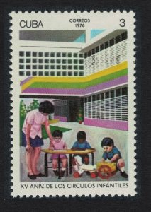 Caribic Infant Welfare Centres 1976 MNH SG#2281