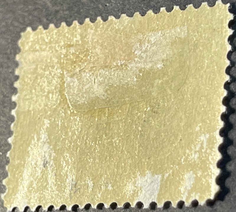 U.S. # 296-MINT/HINGED*---DEEP RED/BROWN---SINGLE---1901