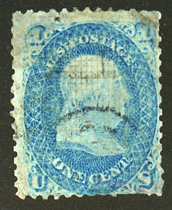 U.S. #92 USED THIN