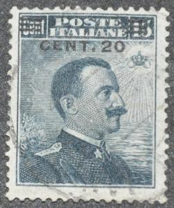 DYNAMITE Stamps: Italy Scott #129  USED