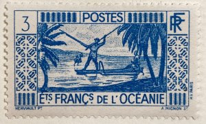 AlexStamps FRENCH POLYNESIA #82 VF Mint