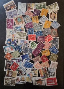 FINLAND Stamp Lot Used T20389