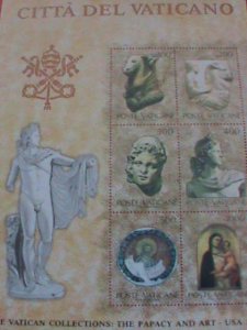 VATICAN STAMP: 1983-SC#719 THE VATICAN COLLECTIONS-THE PAPACY AND ART-USA -MNH