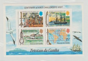 Tristan da Cunha Scott #184a Stamp - Mint NH Souvenir Sheet