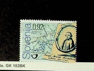 SLOVENIA Sc 775 NH ISSUE OF 2009 - SCIENTIEST