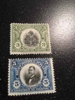 Haiti sc 1914 issue never placed for sale