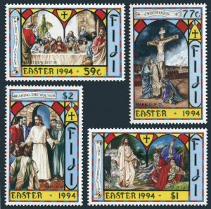 Fiji 703-706,MNH.Michel 704-707. Easter 1994.Jesus.