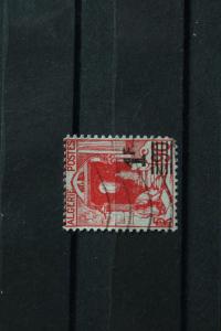 Algeria 1939. 'Street in Casbah'. SG164. (surcharged) UNH