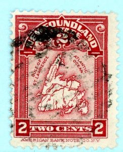 Newfoundland, Scott #86, Used