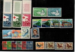 South Vietnam - Mint NH sets (Catalog Value $46.25) [TC765]