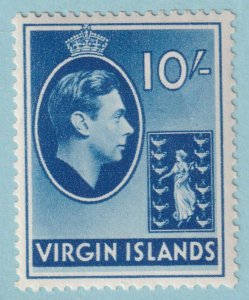 VIRGIN ISLANDS 86  MINT HINGED OG * NO FAULTS VERY FINE! - AGM