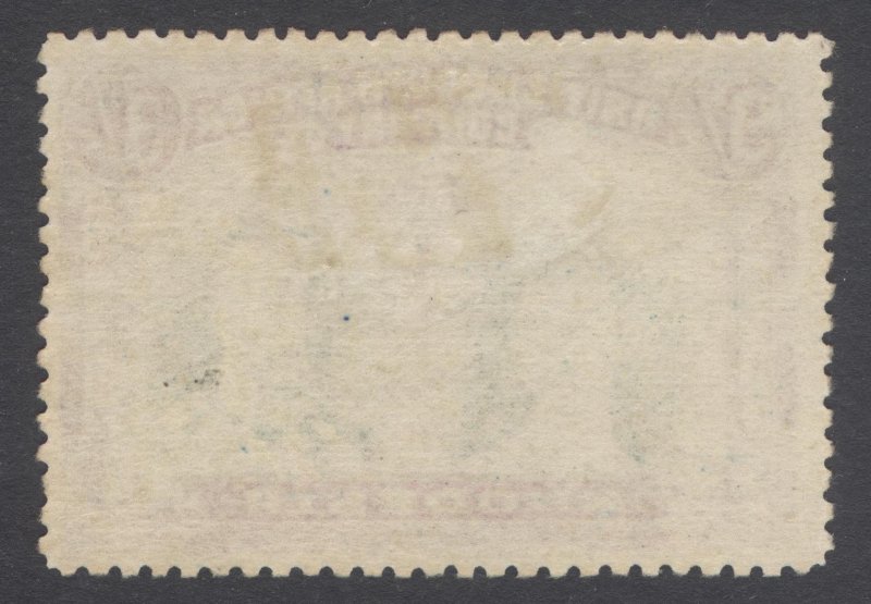 Rhodesia 1910 3s Green & Violet Scott 114 SG 158 MLH Cat $250